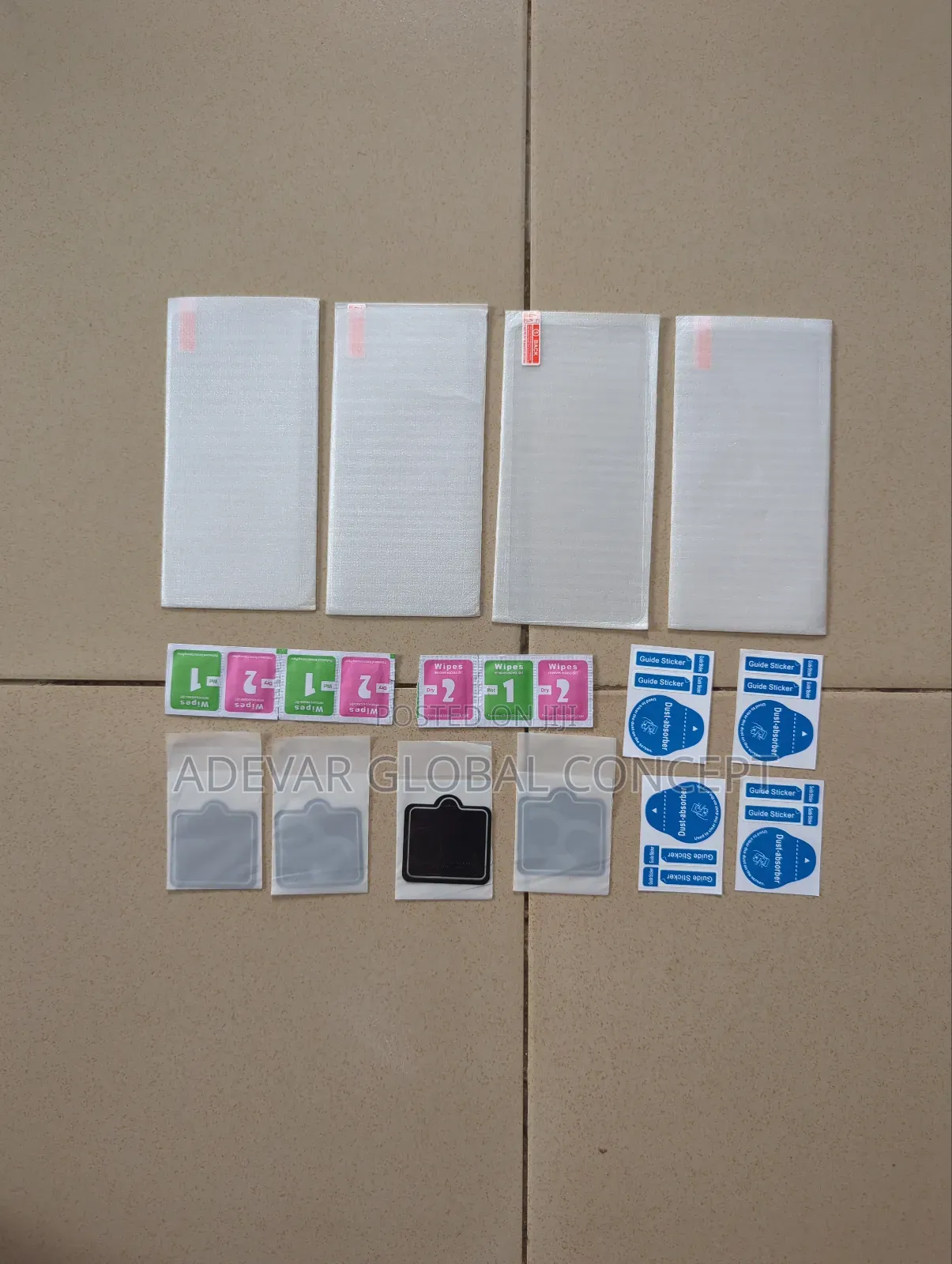 4pcs Xiaomi 12t Glass Camera 4pcs Glass Screen Protector Film