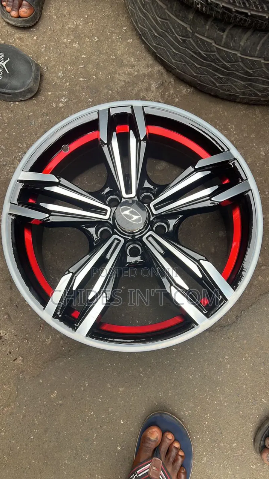 Set of 17 Rim Toyota Camry