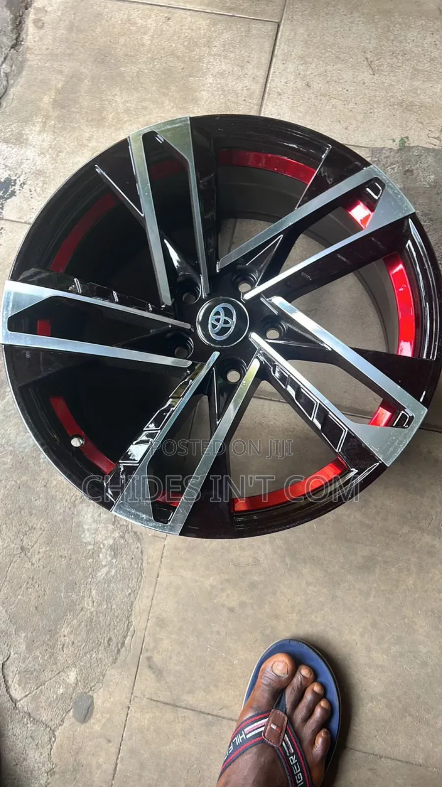 Set of 17 Rim Toyota Camry