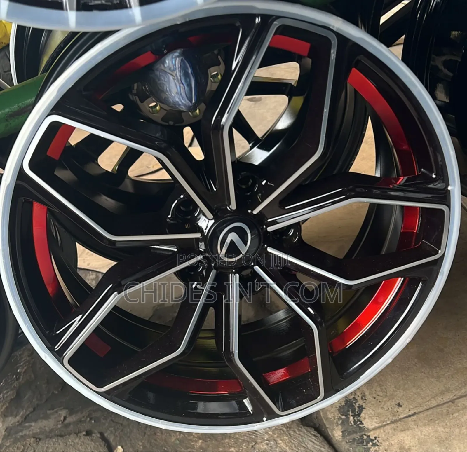 Set of 17 Rim Toyota Camry
