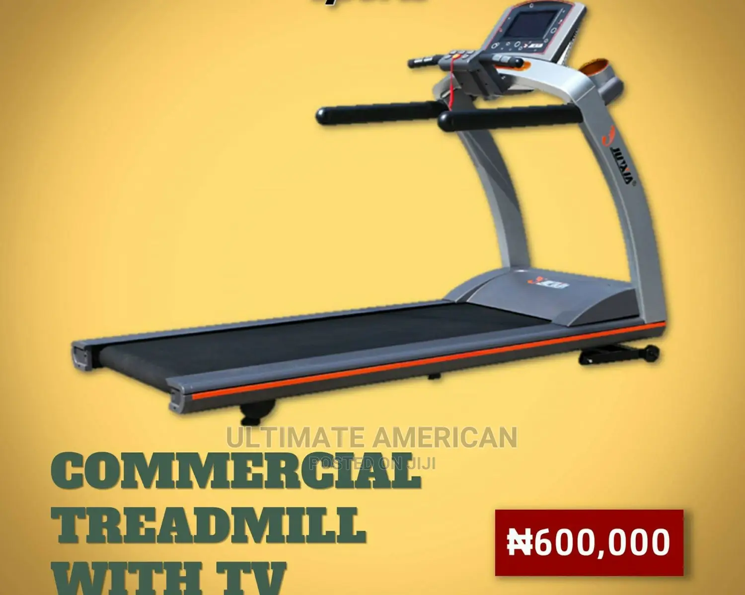 Commerial Treadmill With TV