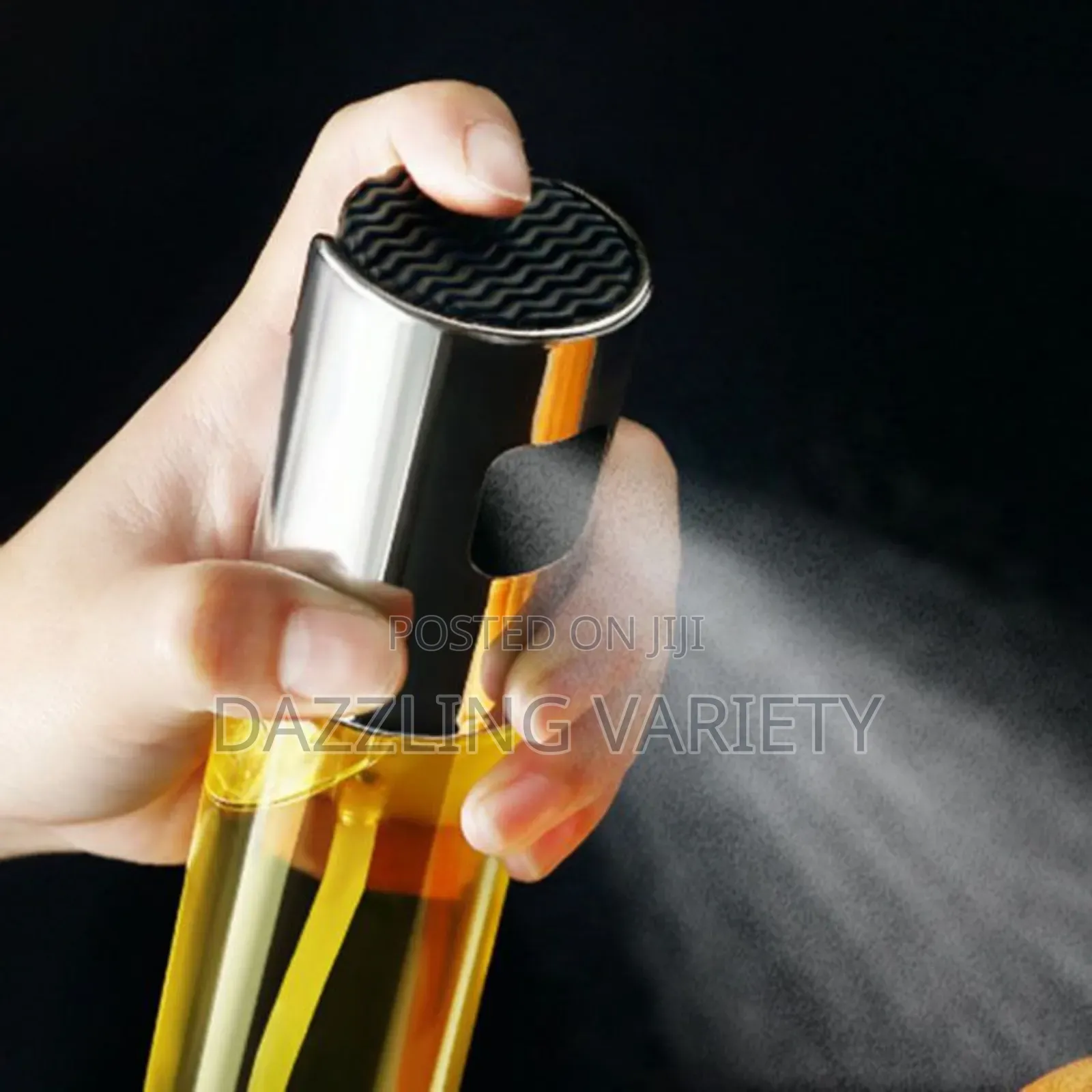 100ml Oil Spray Bottle for Healthy Cooking Frying