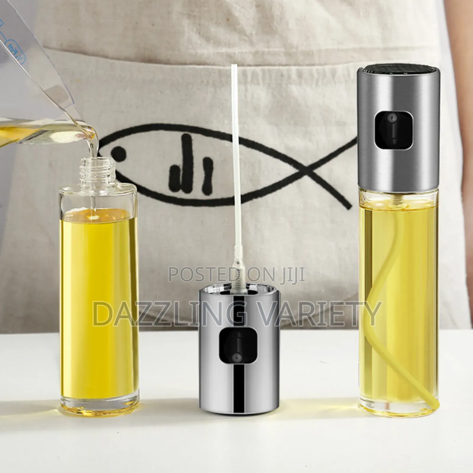 100ml Oil Spray Bottle for Healthy Cooking Frying