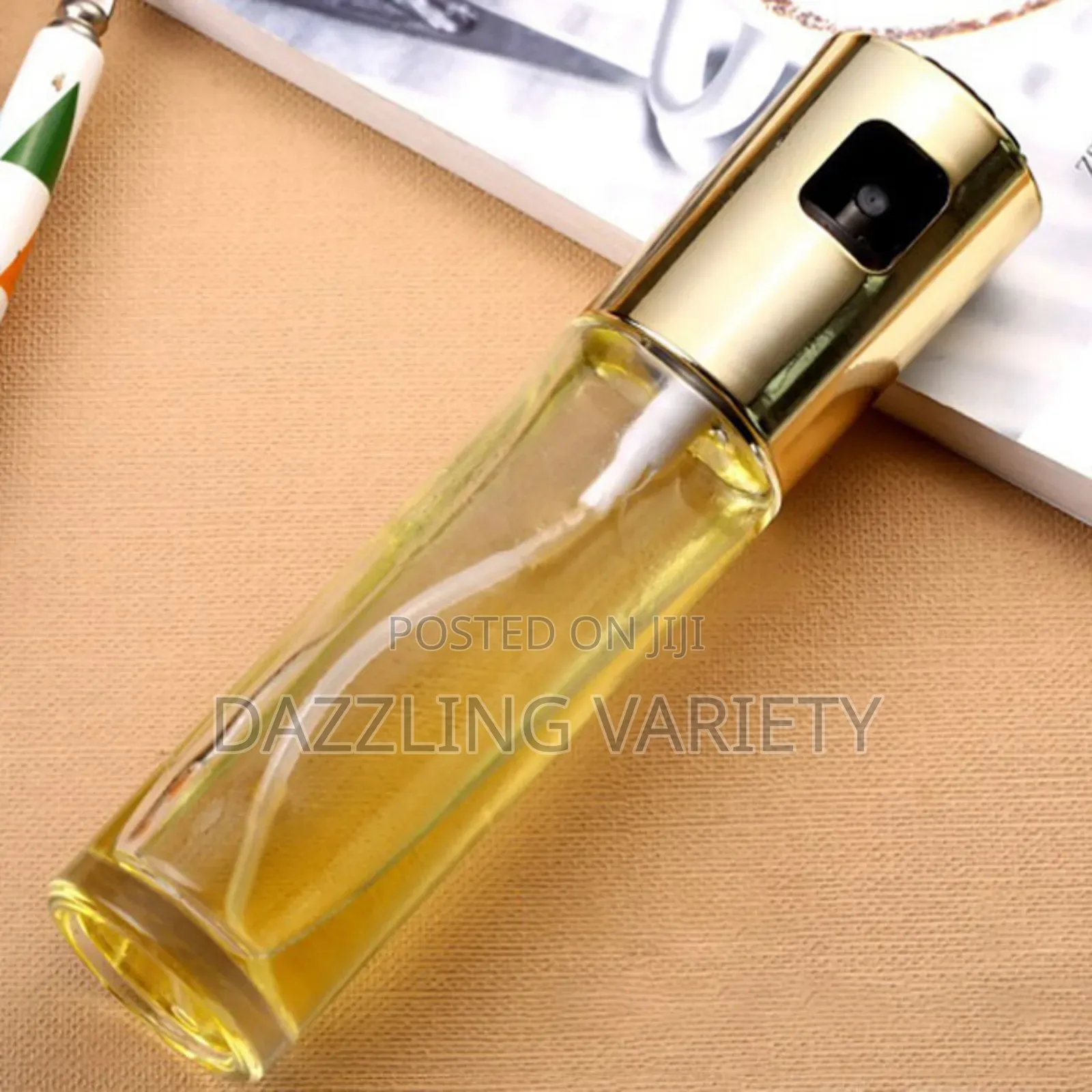 100ml Oil Spray Bottle for Healthy Cooking Frying