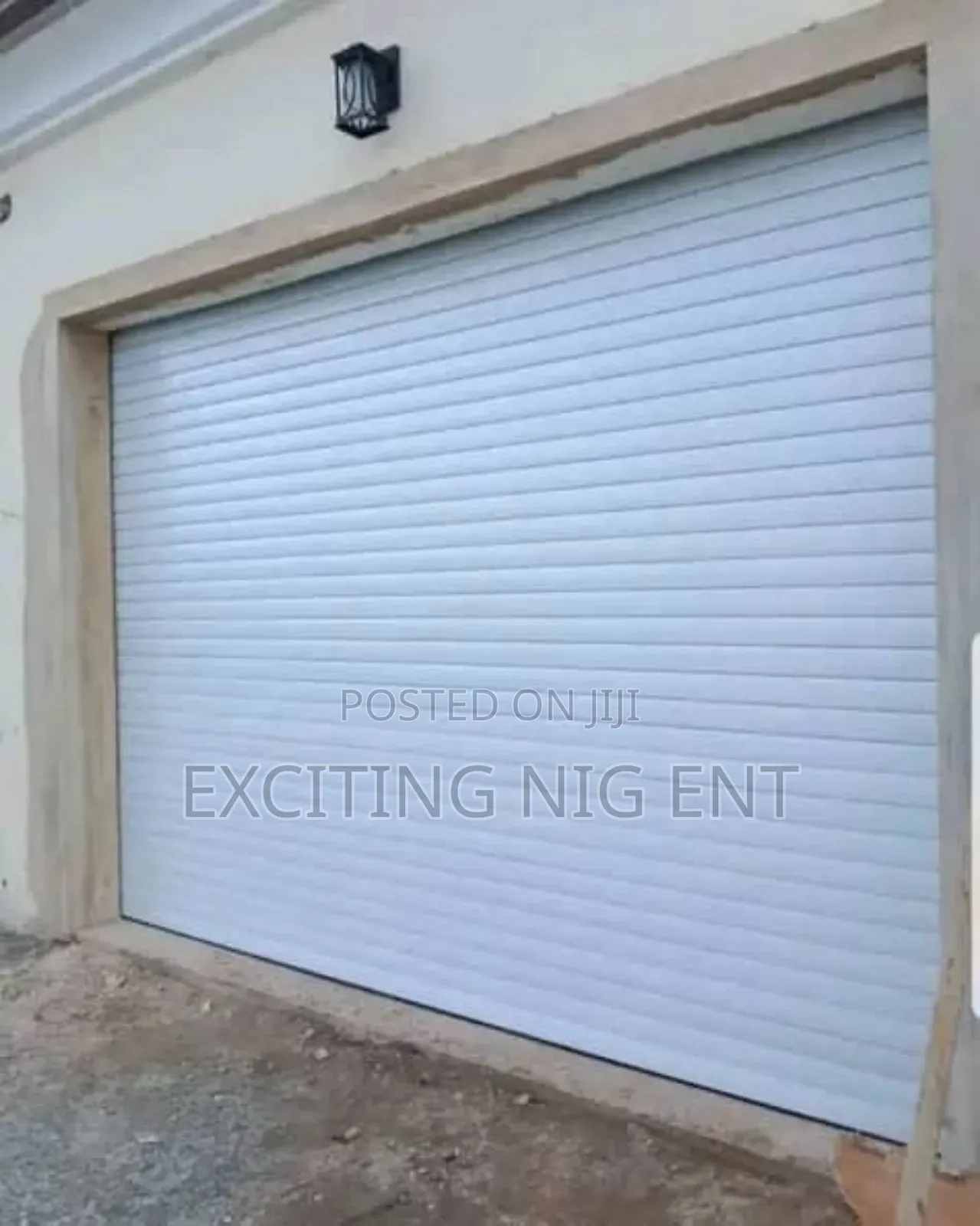 Imported Aluminum Roller Shutter Door Automated