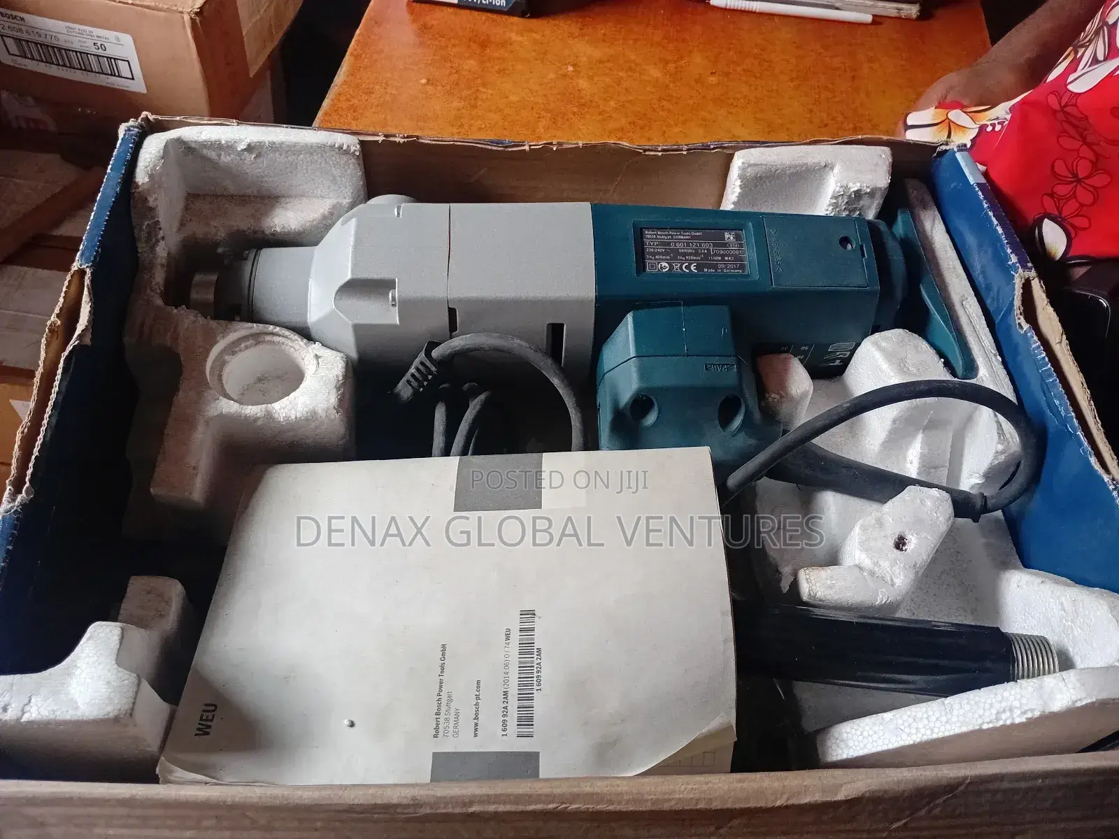 GBM 23-2 Rotary Drill