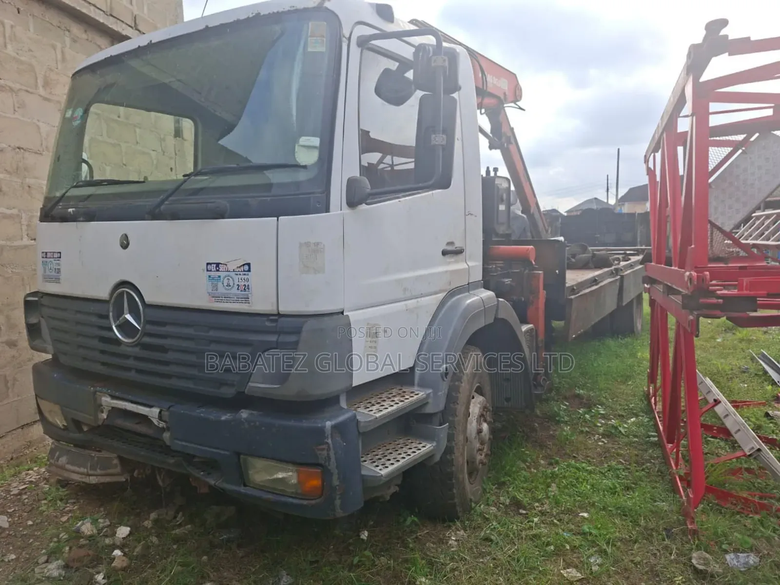 5 Tons Hiab