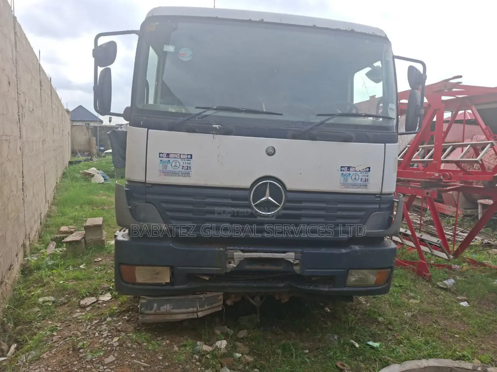 5 Tons Hiab