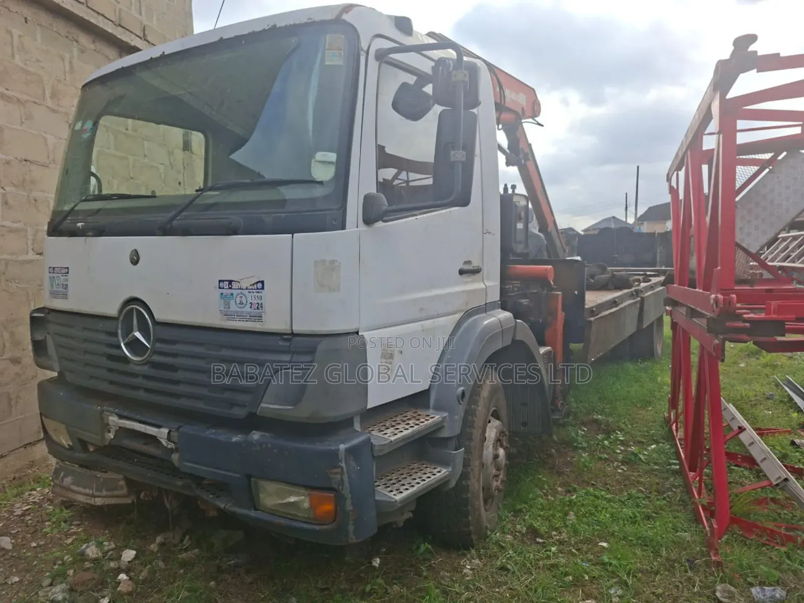 5 Tons Hiab