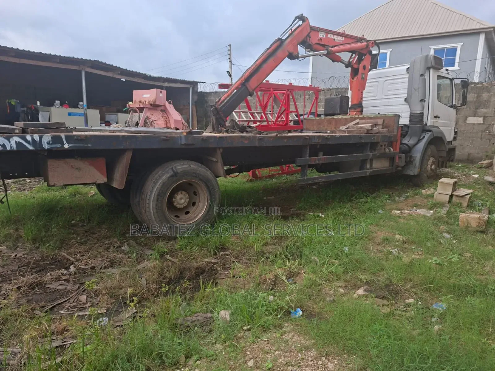 5 Tons Hiab