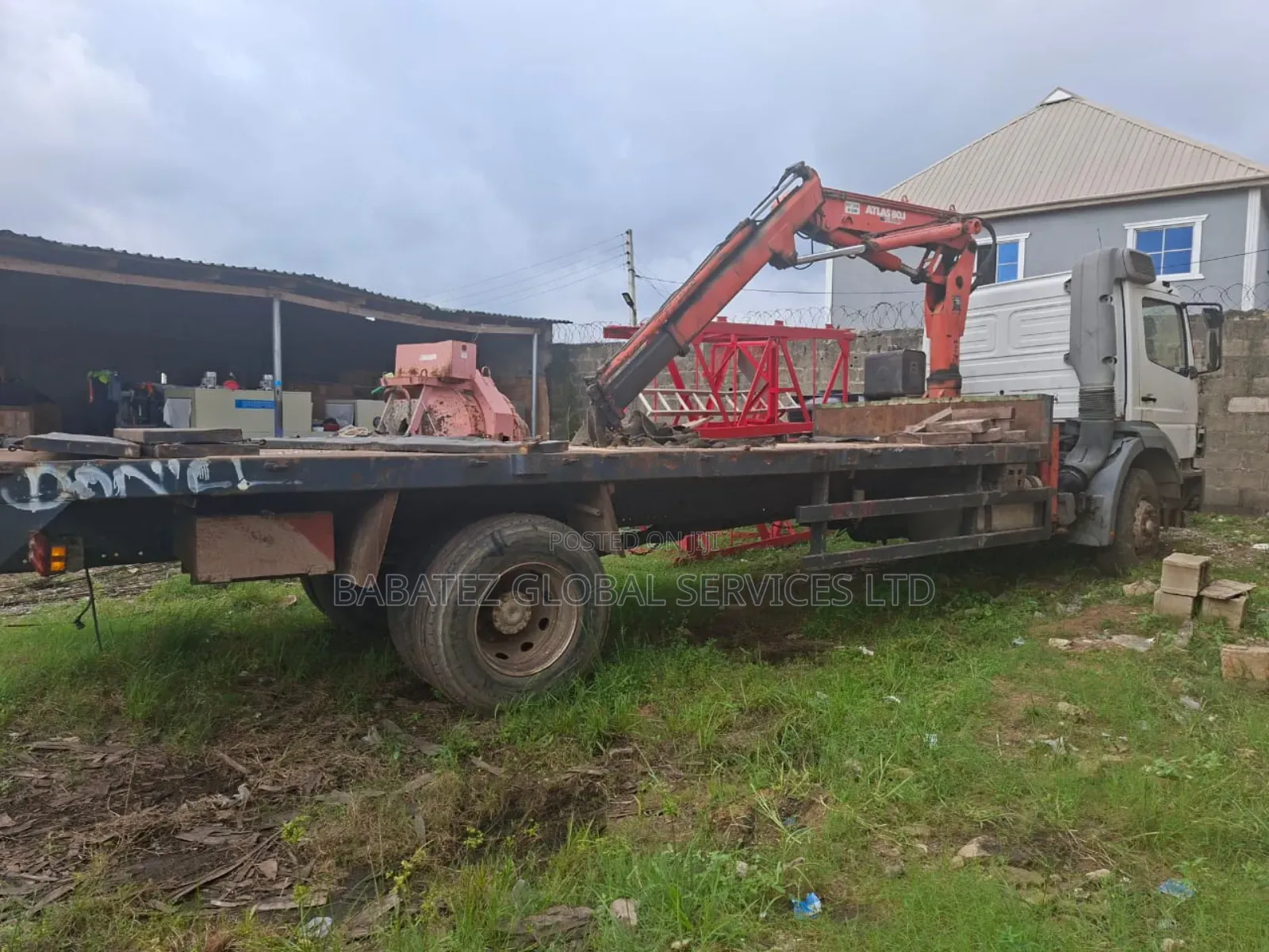 5 Tons Hiab