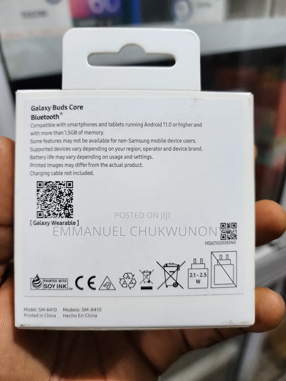 Samsung Galaxy Buds Core Black