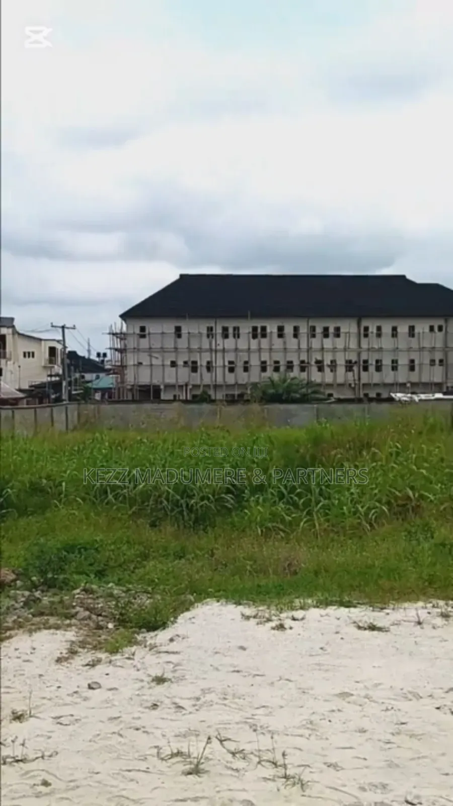 For Sale : 4 Plots G.U.Aker, Eliozu, Port Harcourt