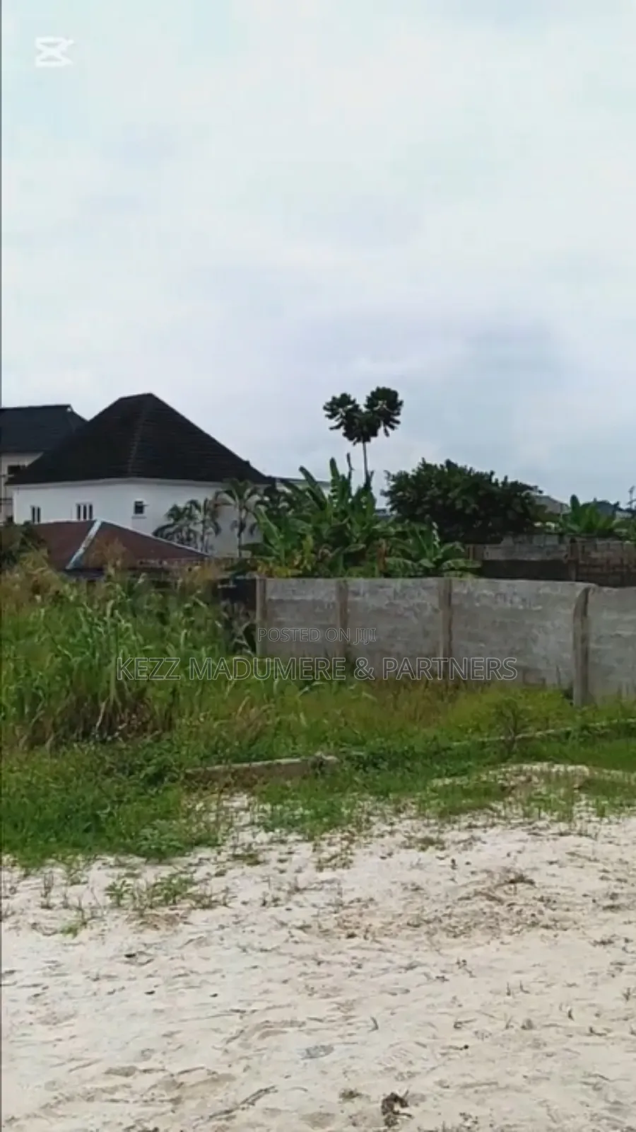 For Sale : 4 Plots G.U.Aker, Eliozu, Port Harcourt