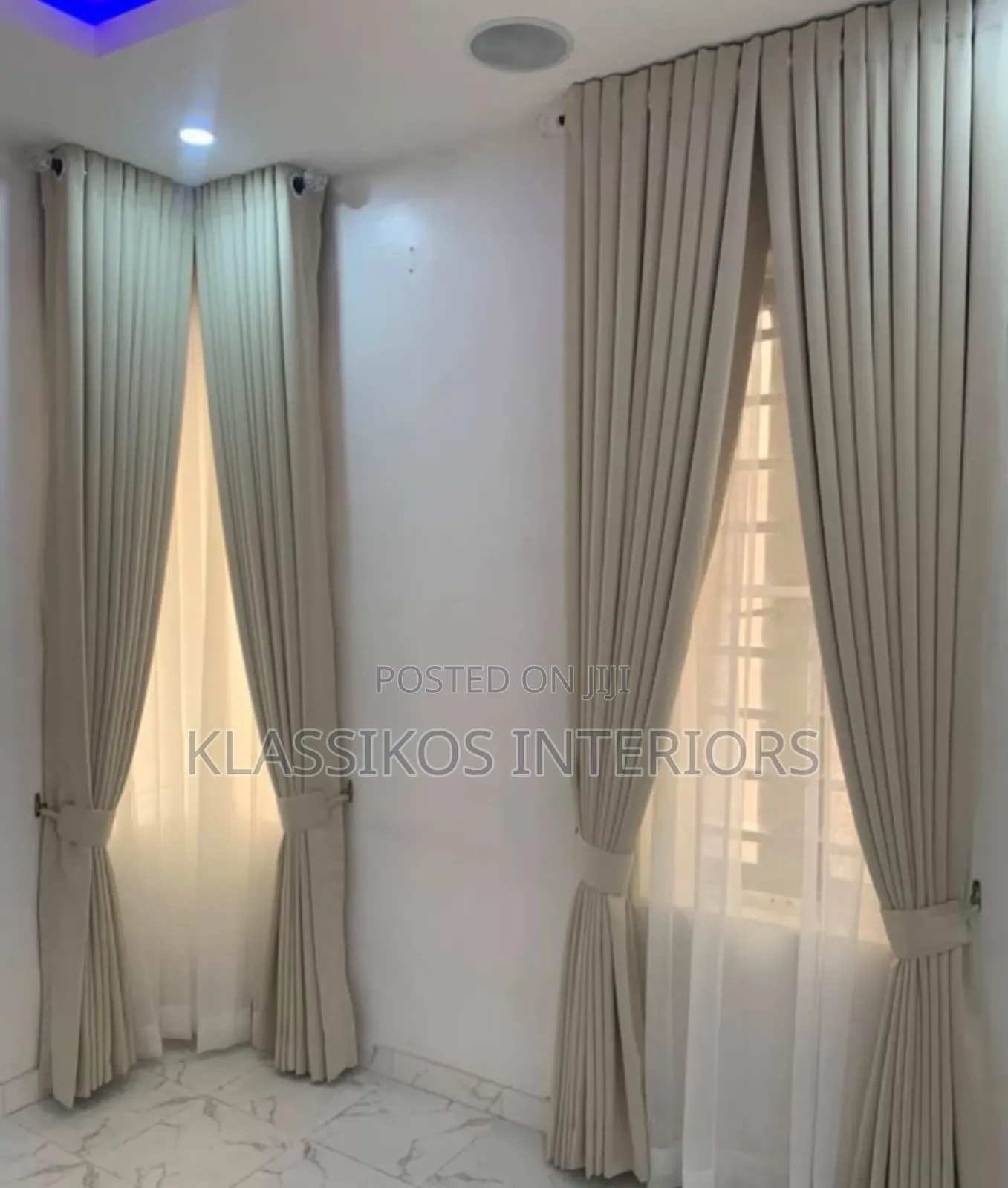 Turkish Curtains in Abuja ( Free Delivery )