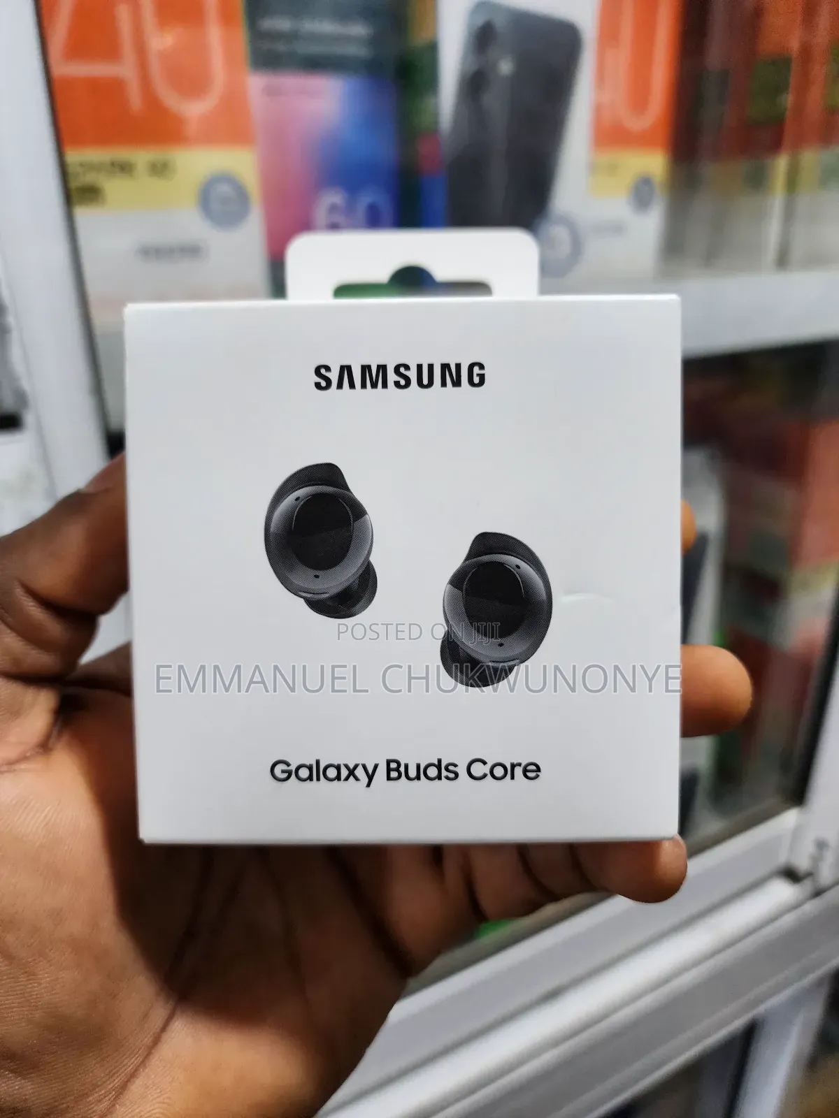 Samsung Buds Core Earbud With Galaxy Ai/ Active Noise Cancellation