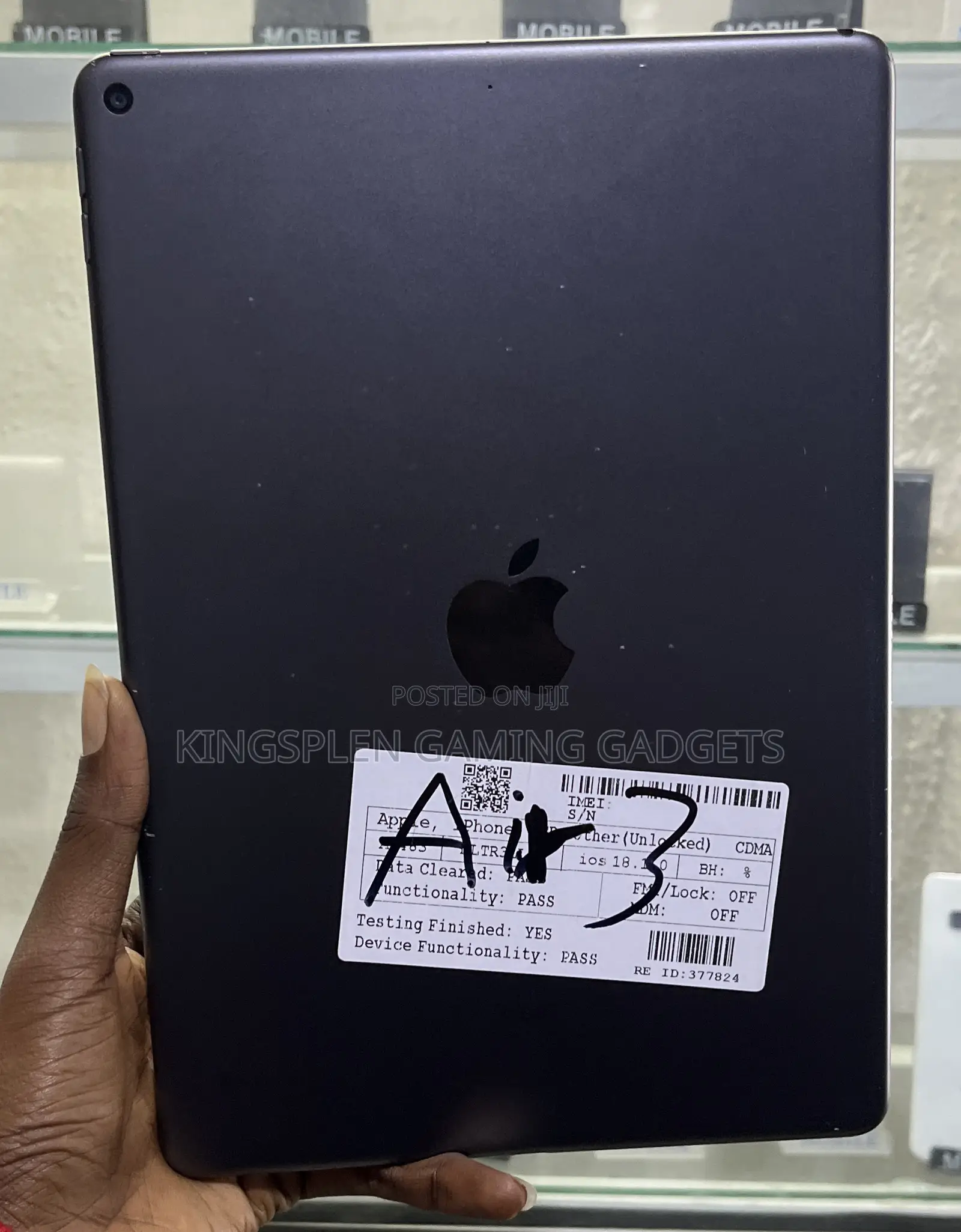 Apple iPad Air 3 64 GB Gray