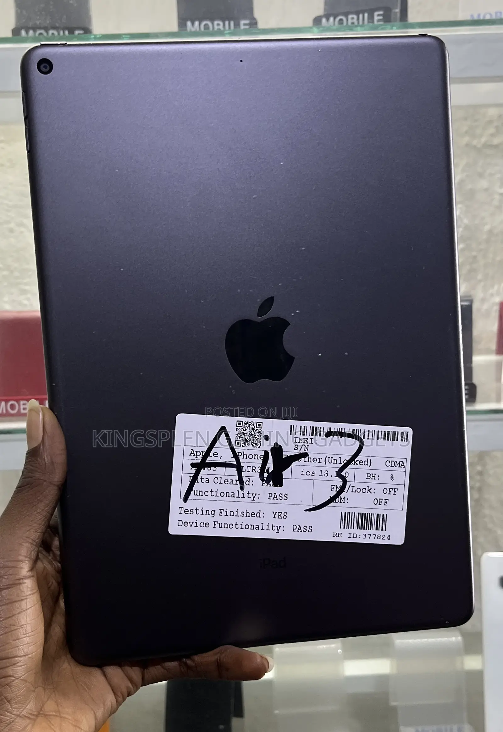 Apple iPad Air 3 64 GB Gray