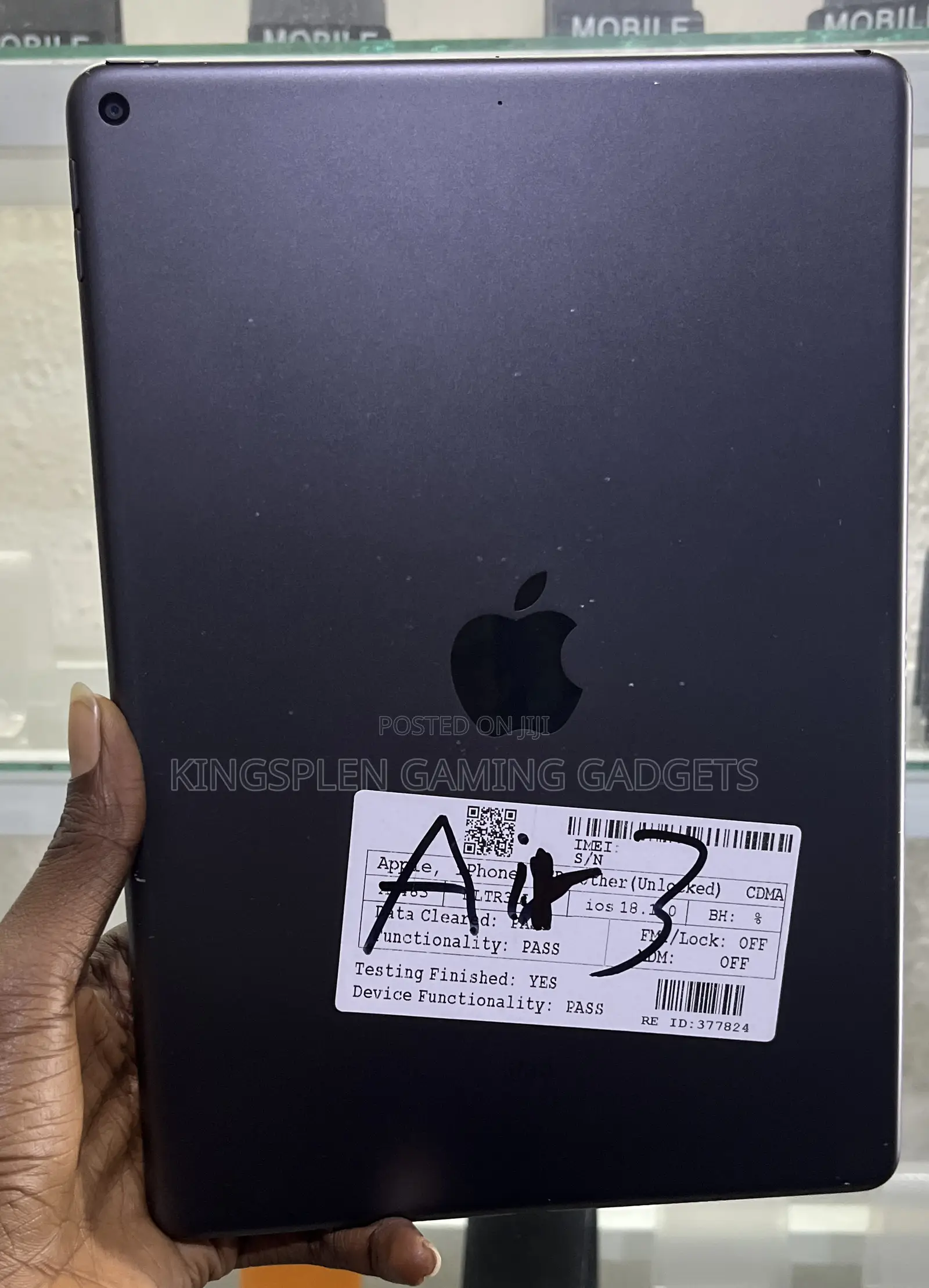 Apple iPad Air 3 64 GB Gray