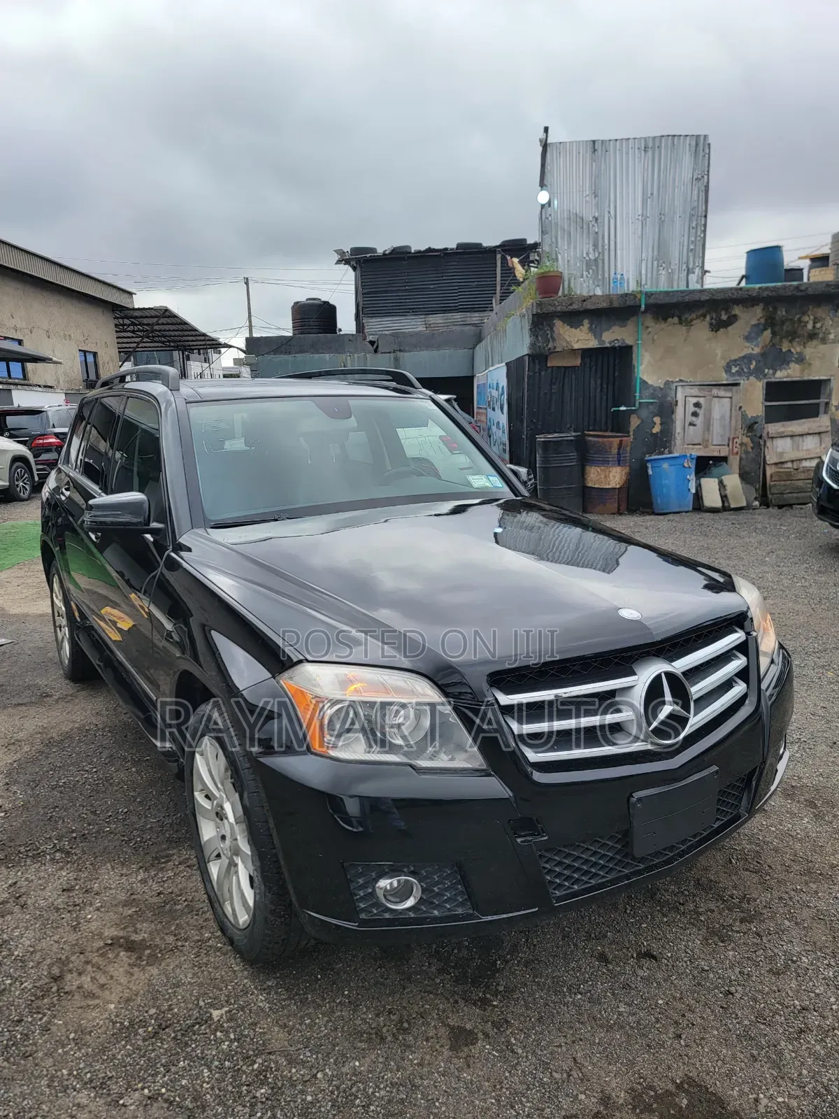 Mercedes-Benz GLK-Class 350 4MATIC 2010 Black