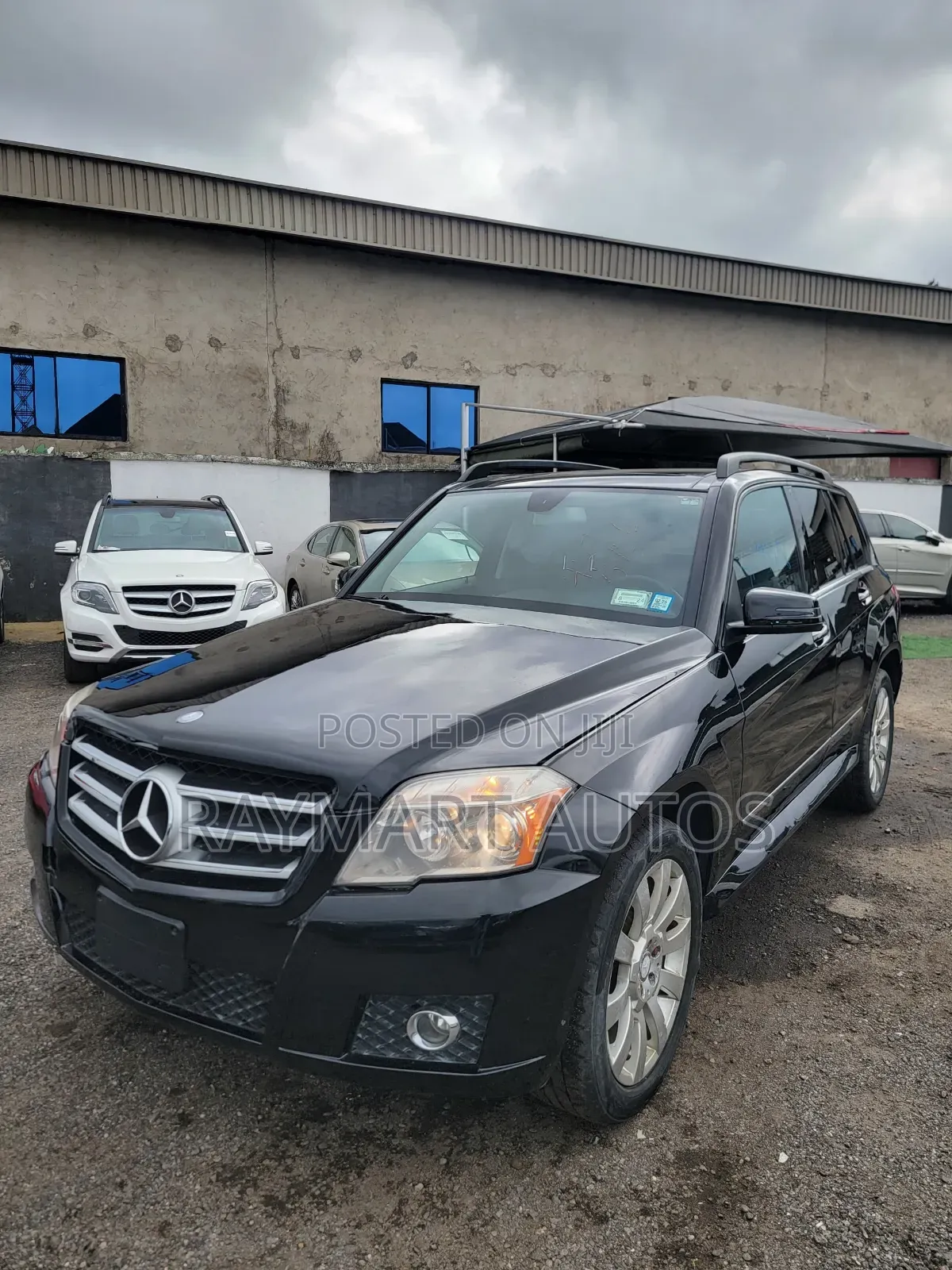 Mercedes-Benz GLK-Class 350 4MATIC 2010 Black