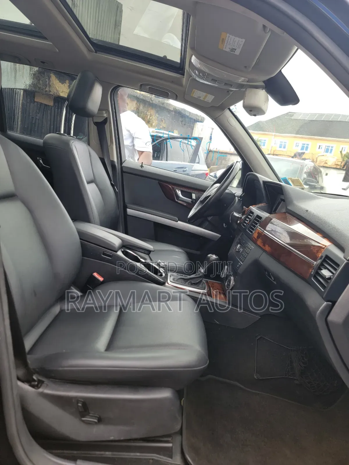 Mercedes-Benz GLK-Class 350 4MATIC 2010 Black