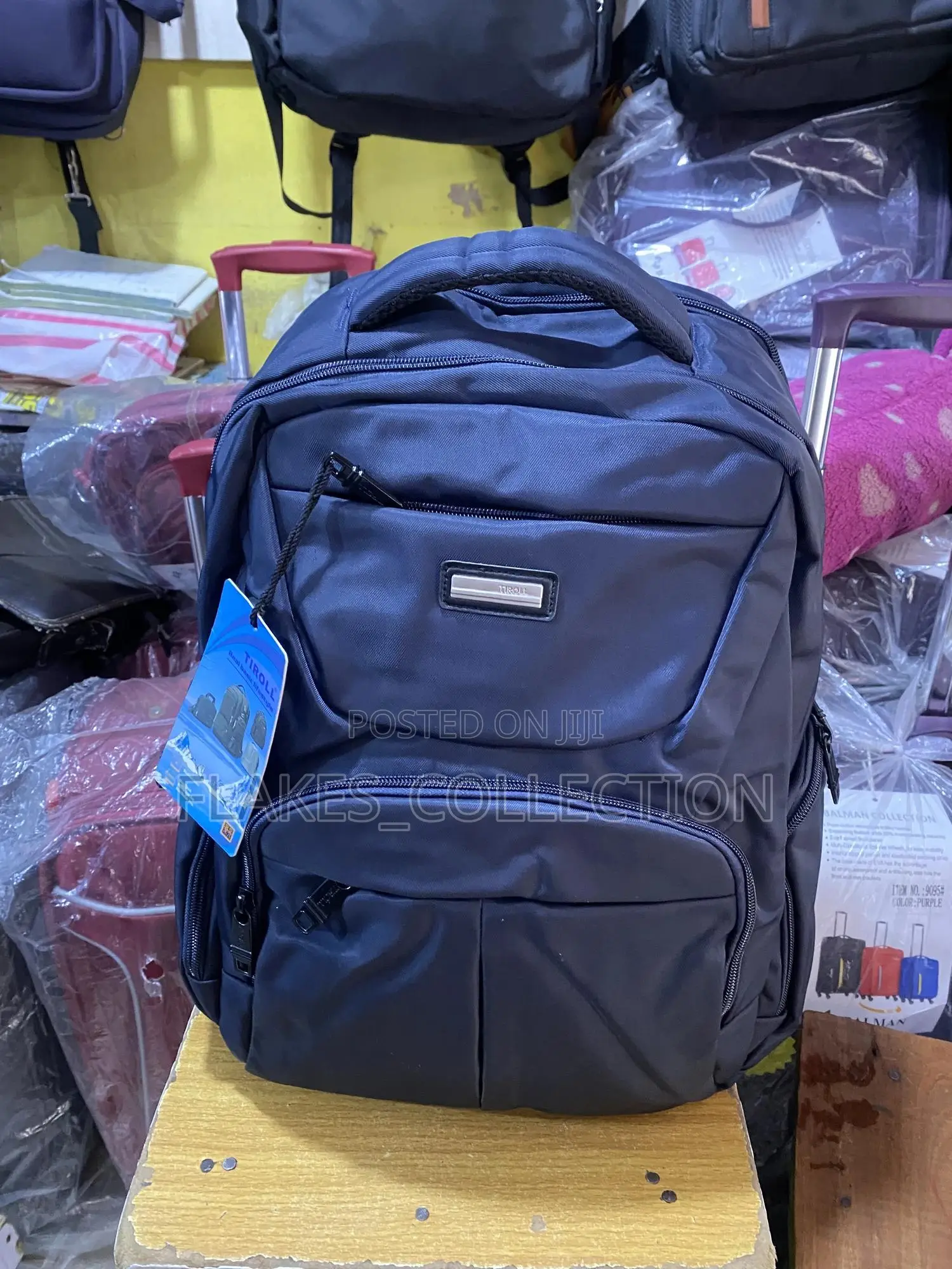 Tiroll Medium Size Backpack