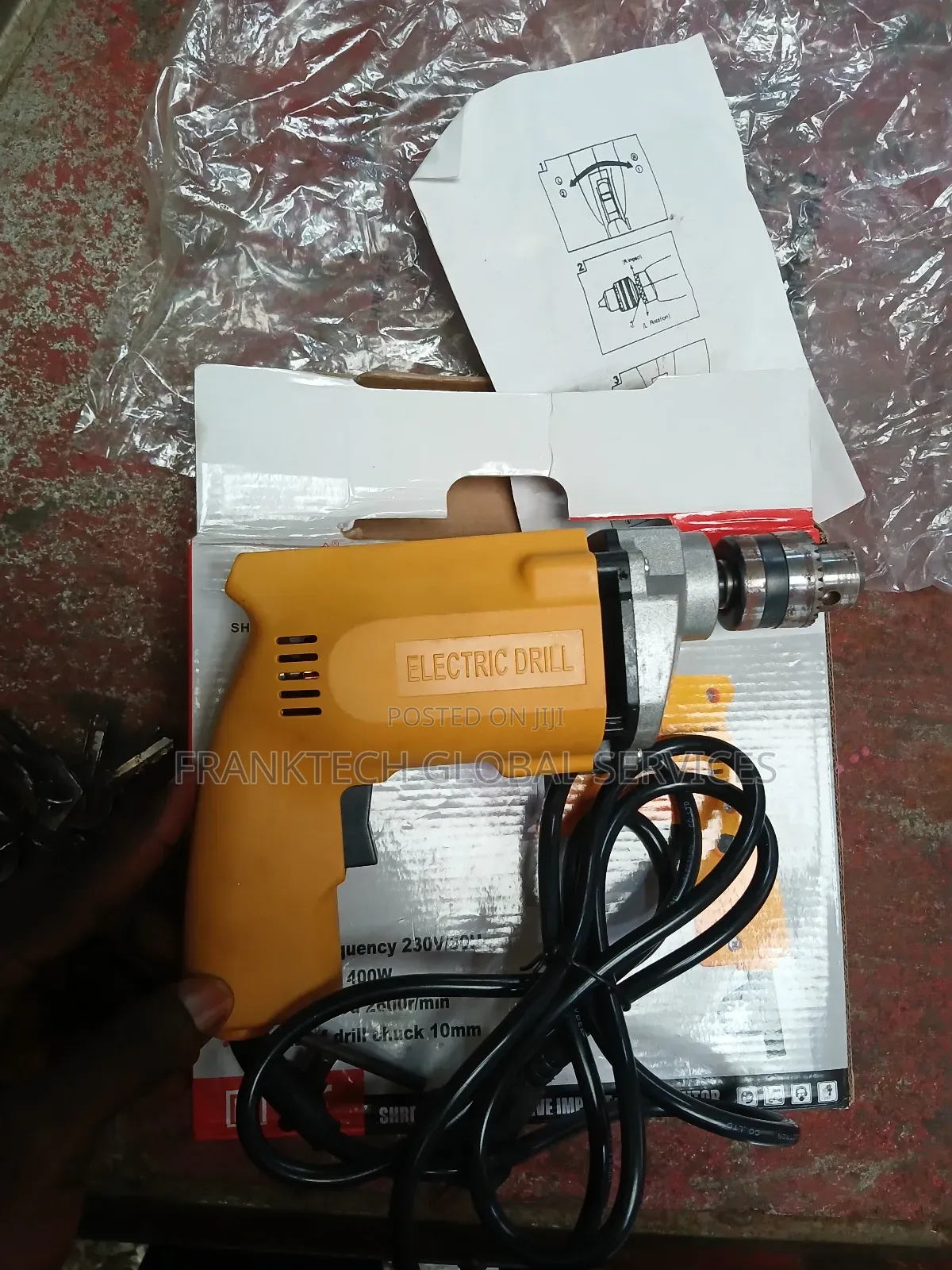 Electrical Drill
