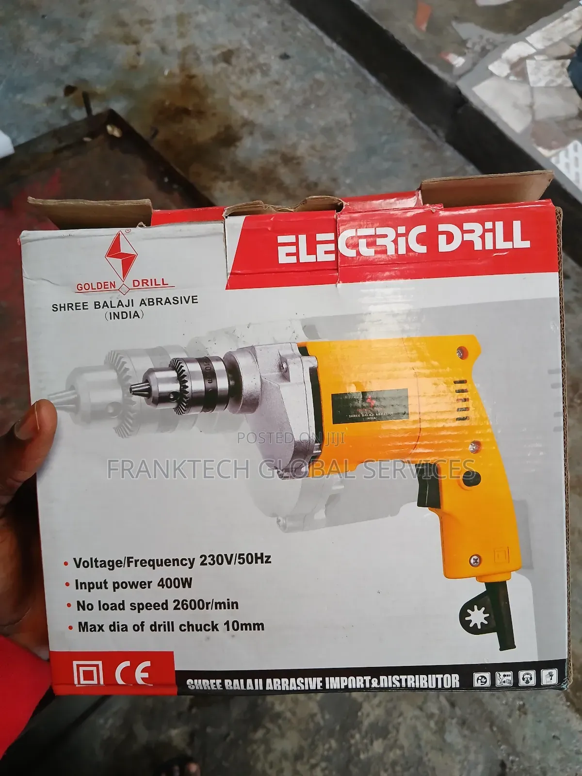Electrical Drill