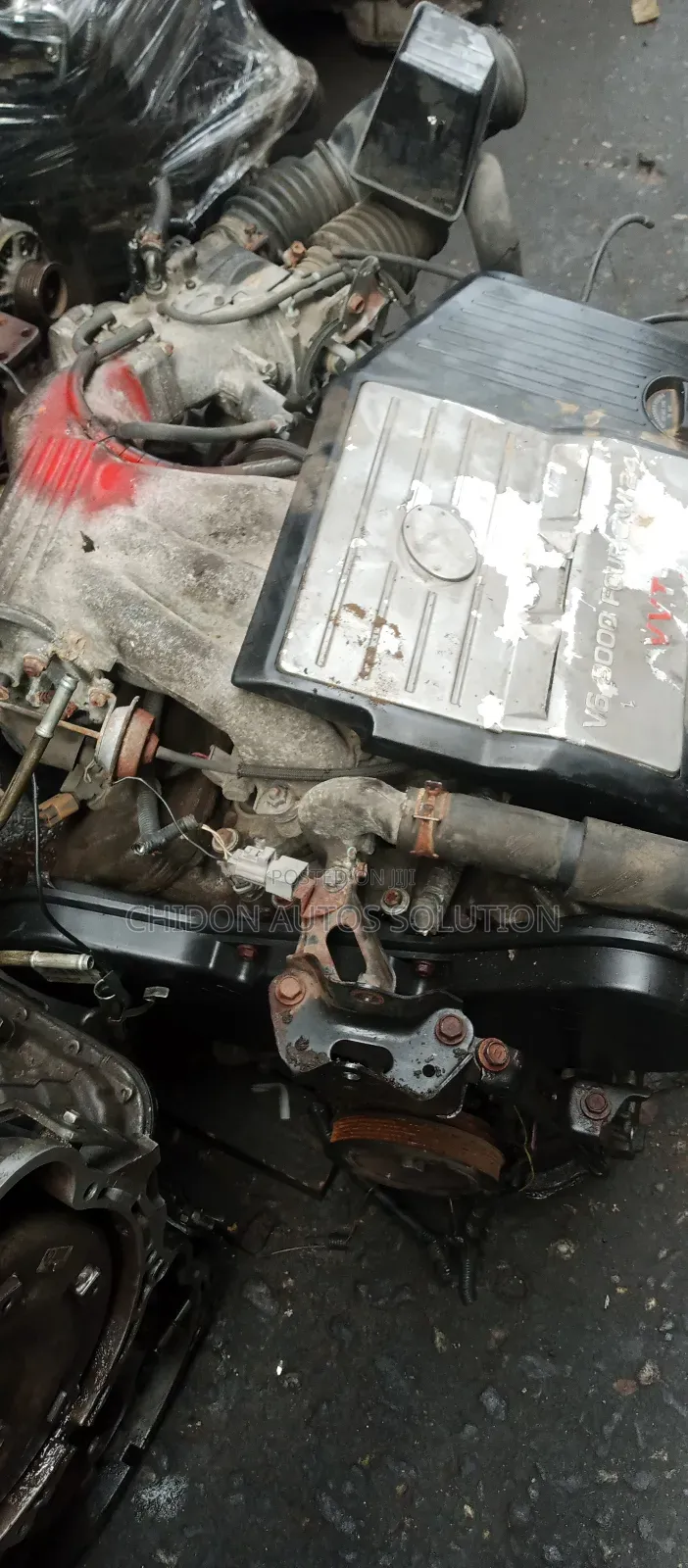 Toyota Sienna,Highlander Engine 1mz (2000-2004 Double Injection Mouth)