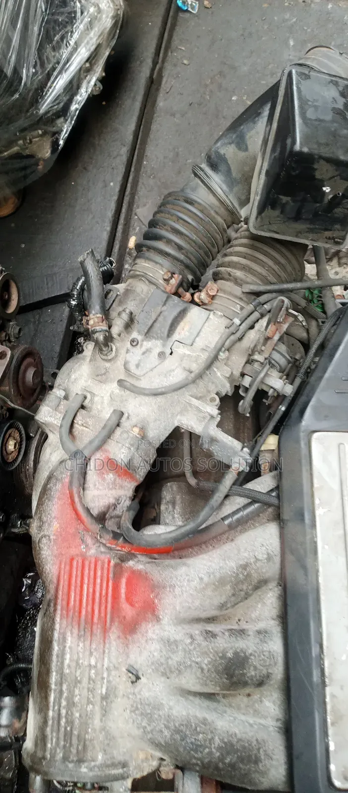 Toyota Sienna,Highlander Engine 1mz (2000-2004 Double Injection Mouth)