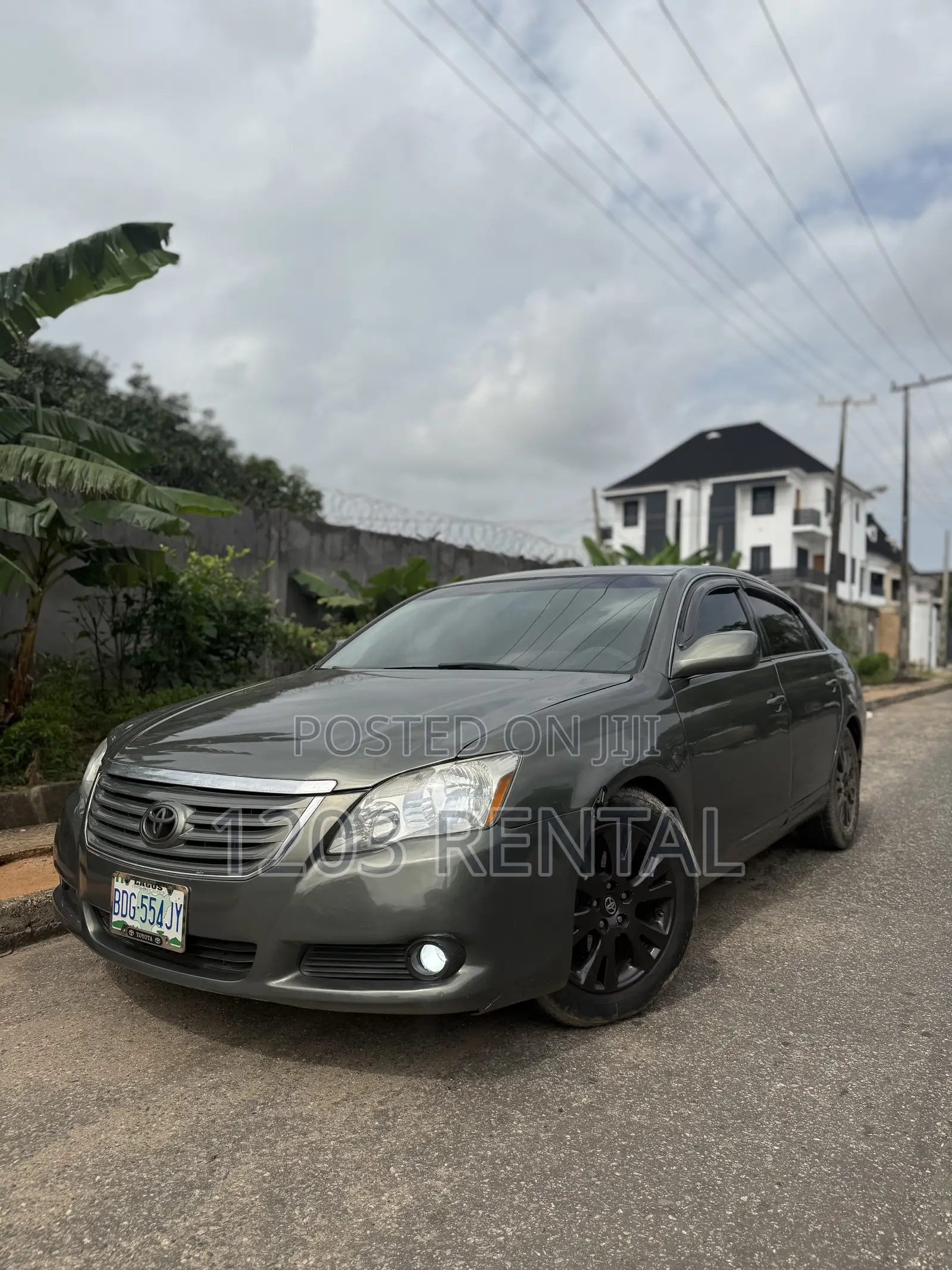 Toyota Avalon Now Available on Rental/Self Drive Option Too