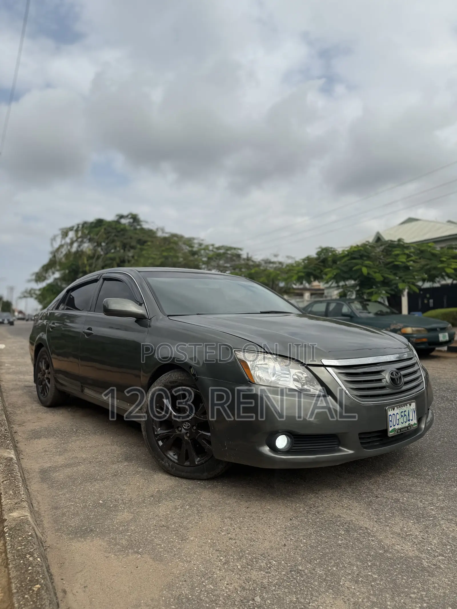Toyota Avalon Now Available on Rental/Self Drive Option Too