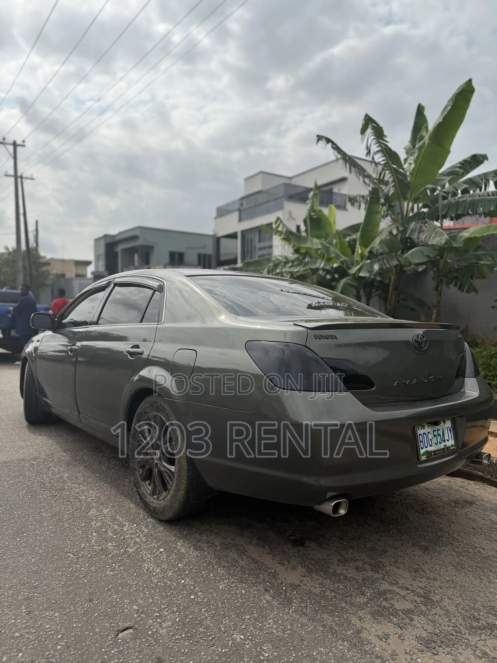 Toyota Avalon Now Available on Rental/Self Drive Option Too