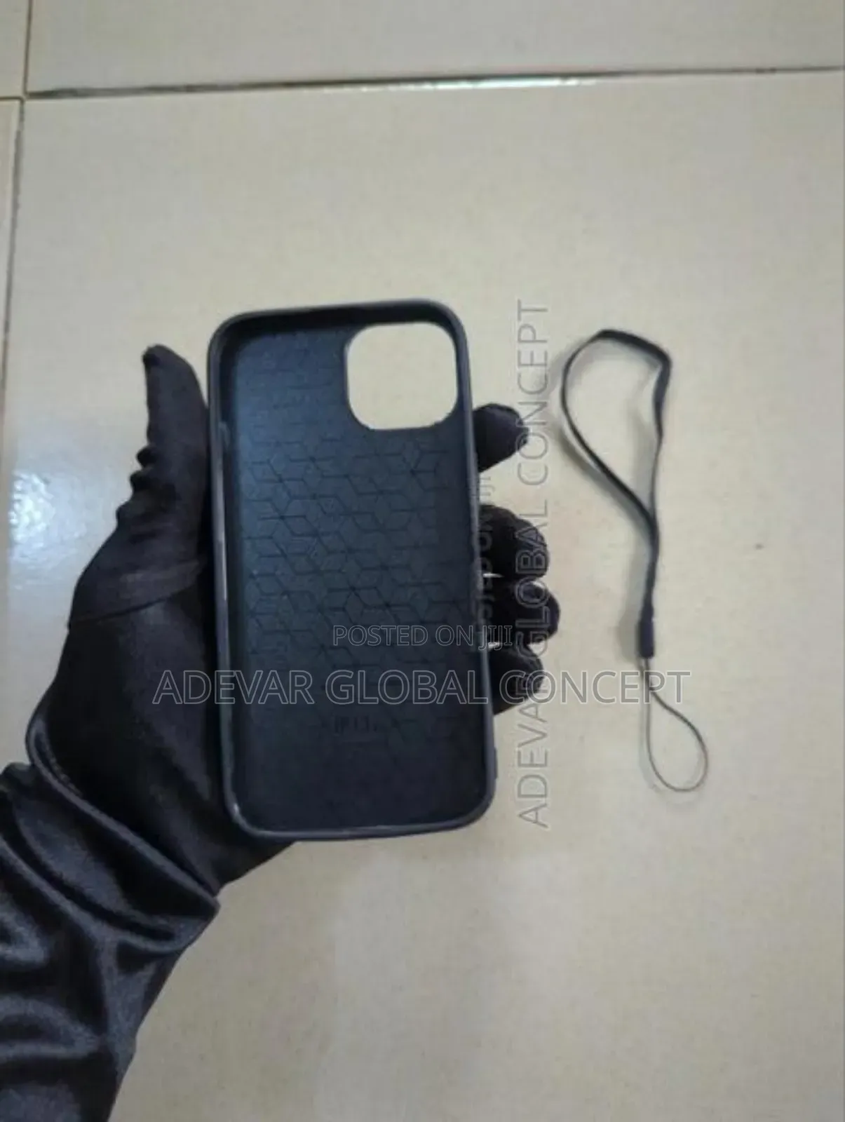 Leather Wallet for iPhone 14 Plus Card Slot Pull Pouch Silicone Cover