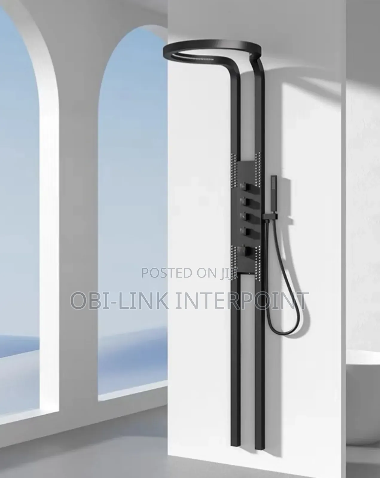 Powerful Luxury Bathroom Shower