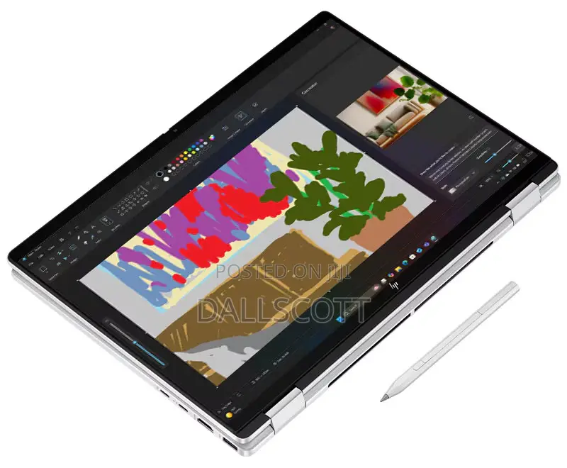 New Laptop HP OmniBook X Flip 14" 16GB Intel Core Ultra 7 SSD 1T