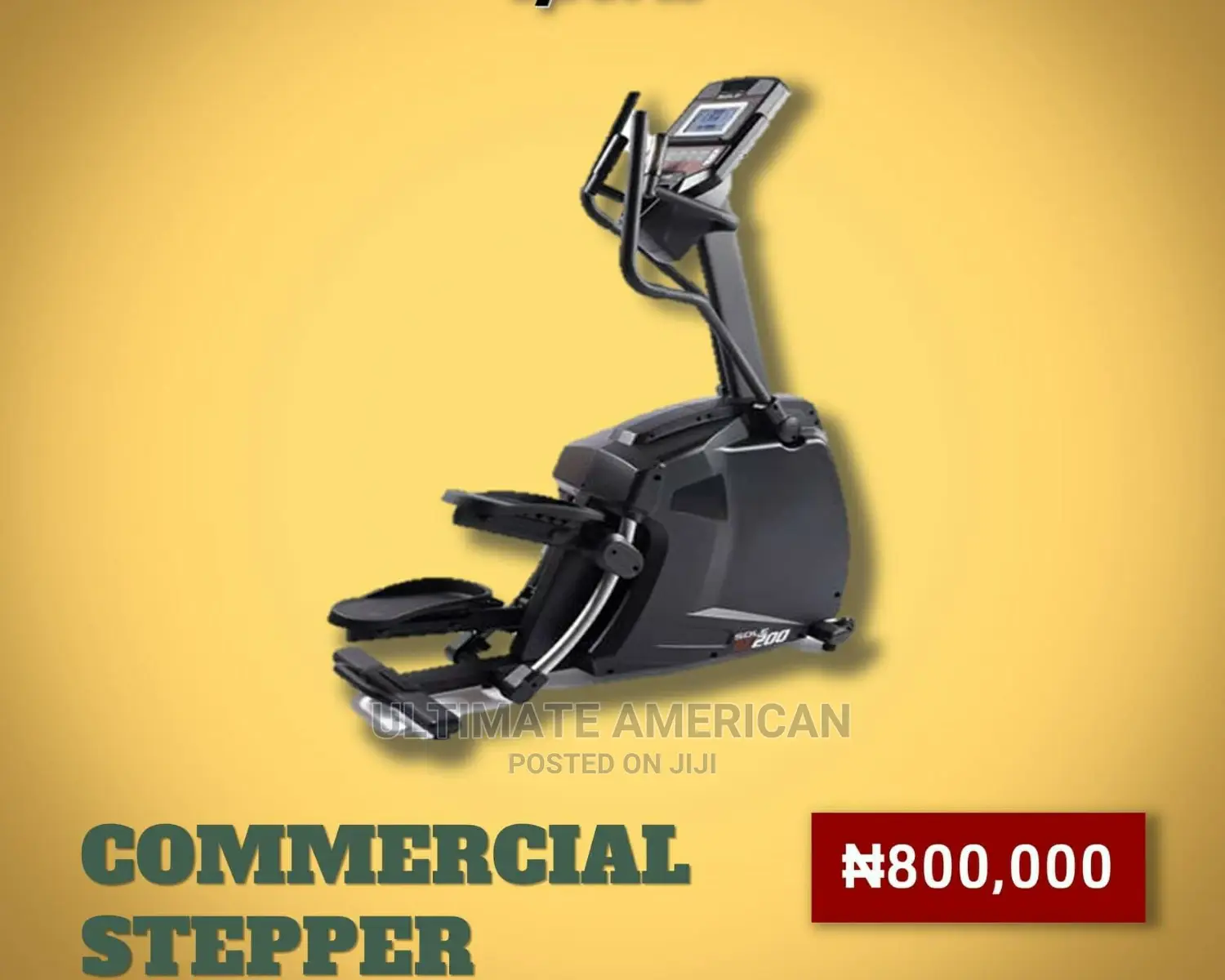 Big Heavy Duty Stepper for Commerial Use Imported Brand New