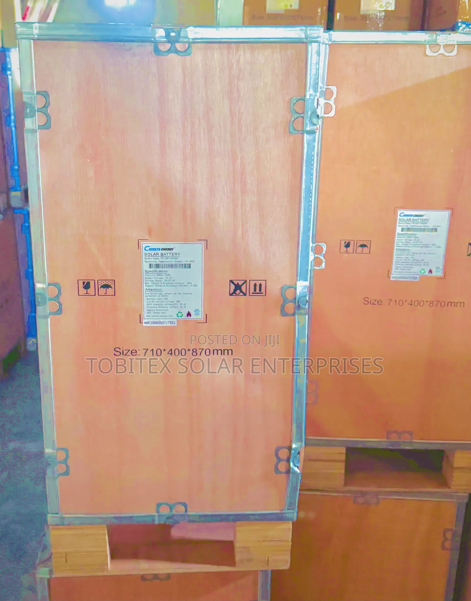 15kwh Lithium Ion Battery Cworth Energy 48:300ah