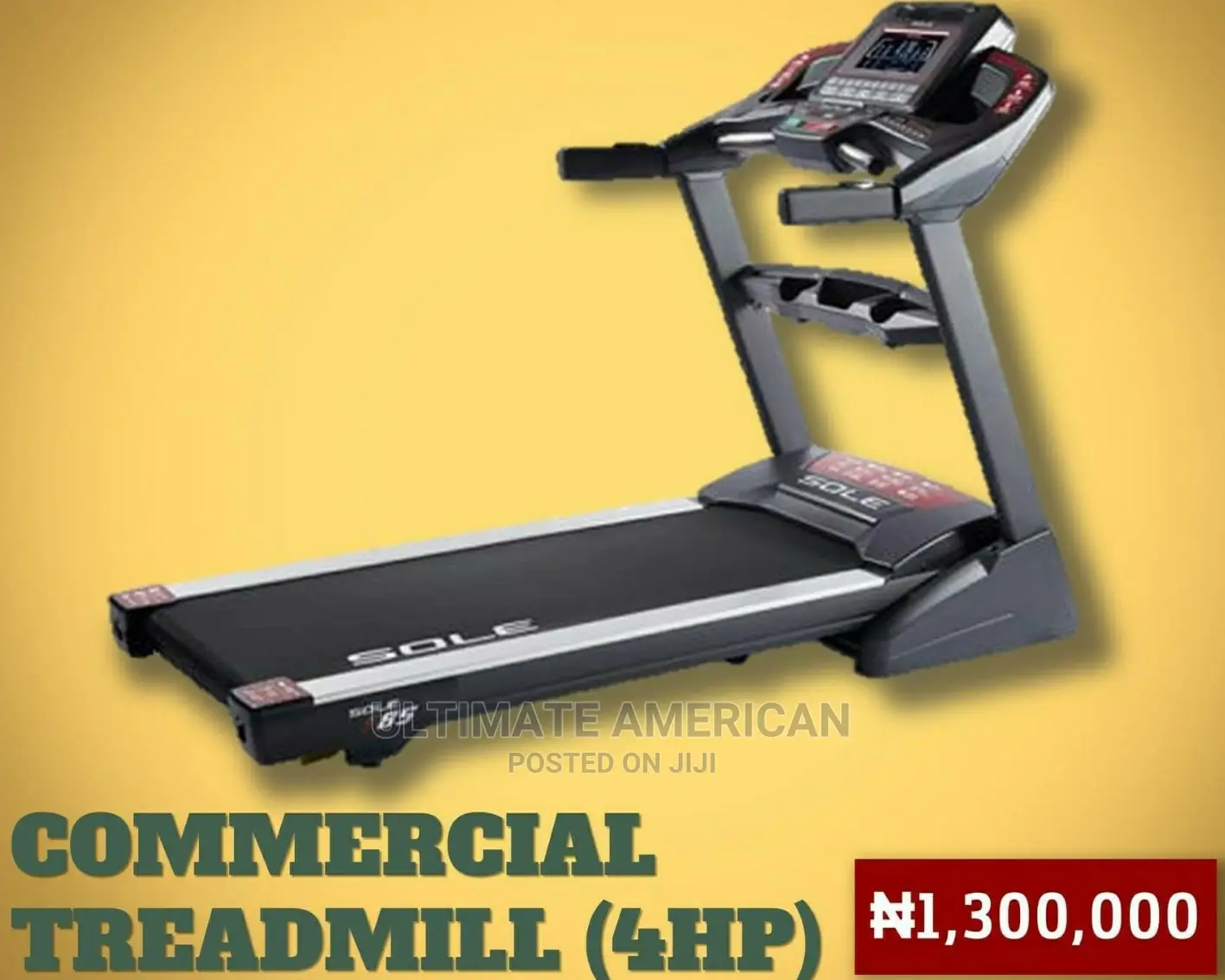 4hpower Treadmill for Commerial Use