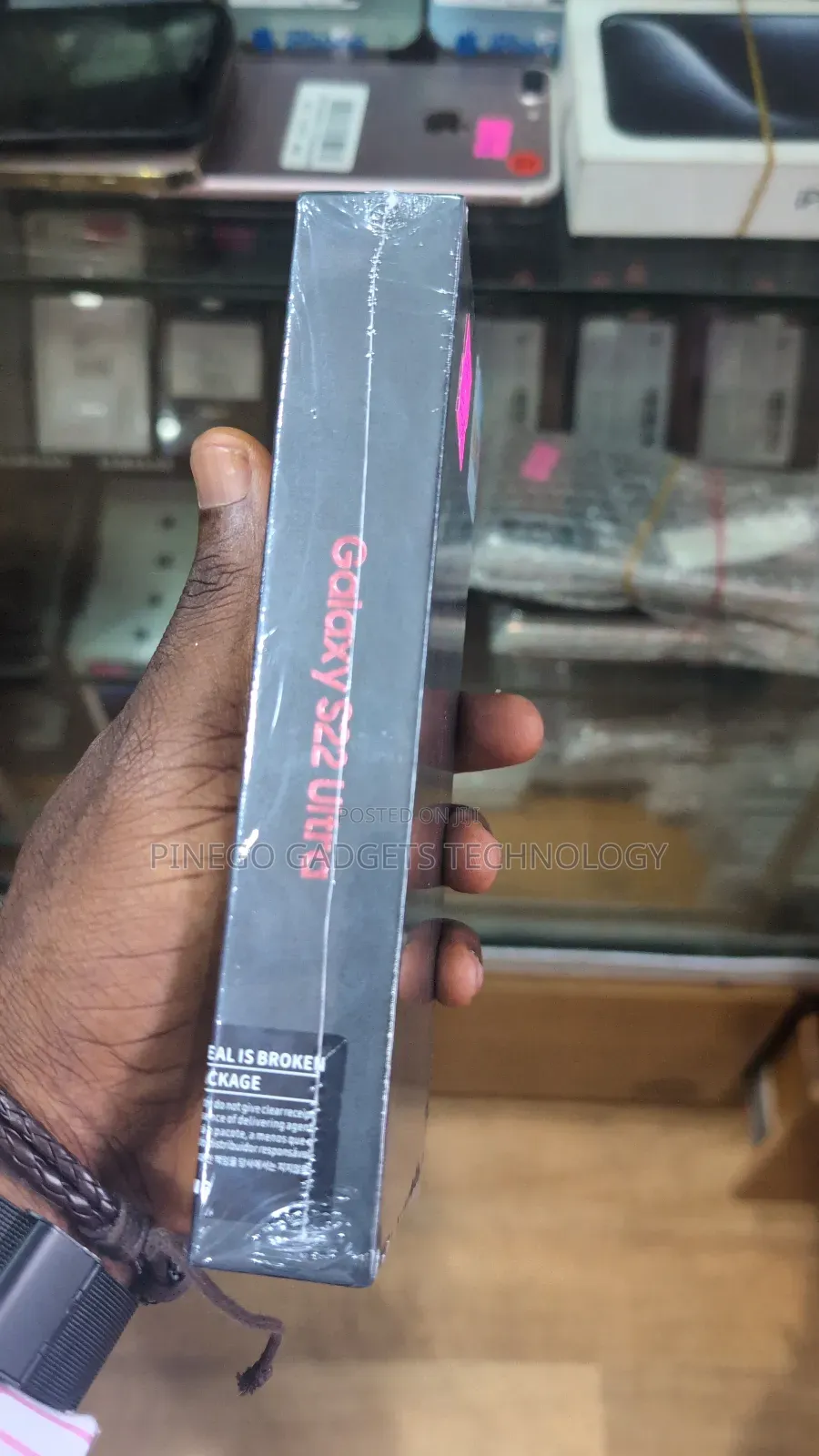 New Samsung Galaxy S22 Ultra 256 GB