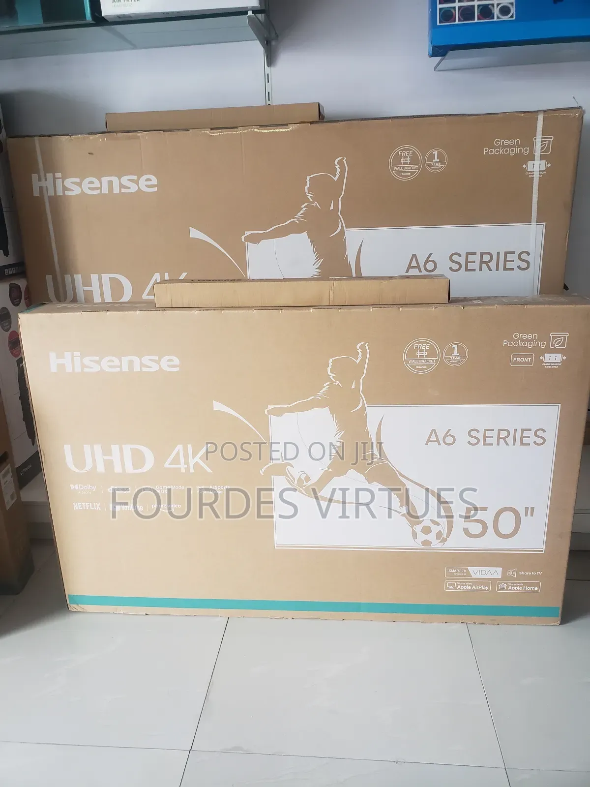 Hisense Smart Tv 50"Inches