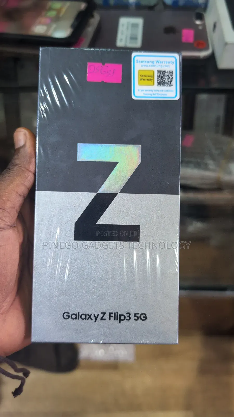 New Samsung Galaxy Z Flip 3 256 GB