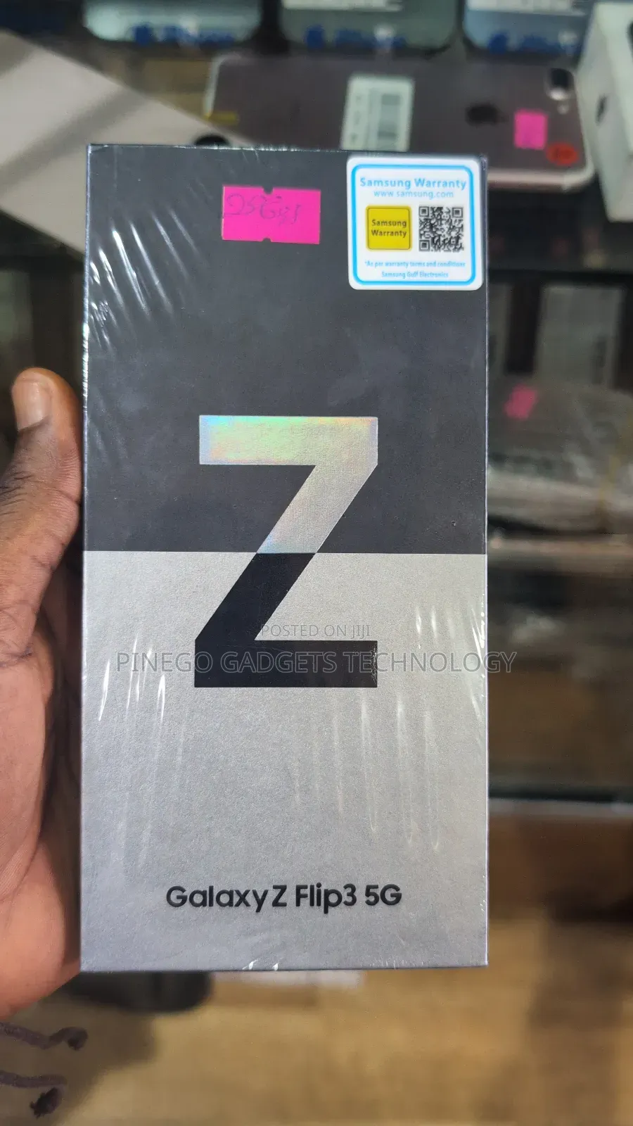 New Samsung Galaxy Z Flip 3 256 GB