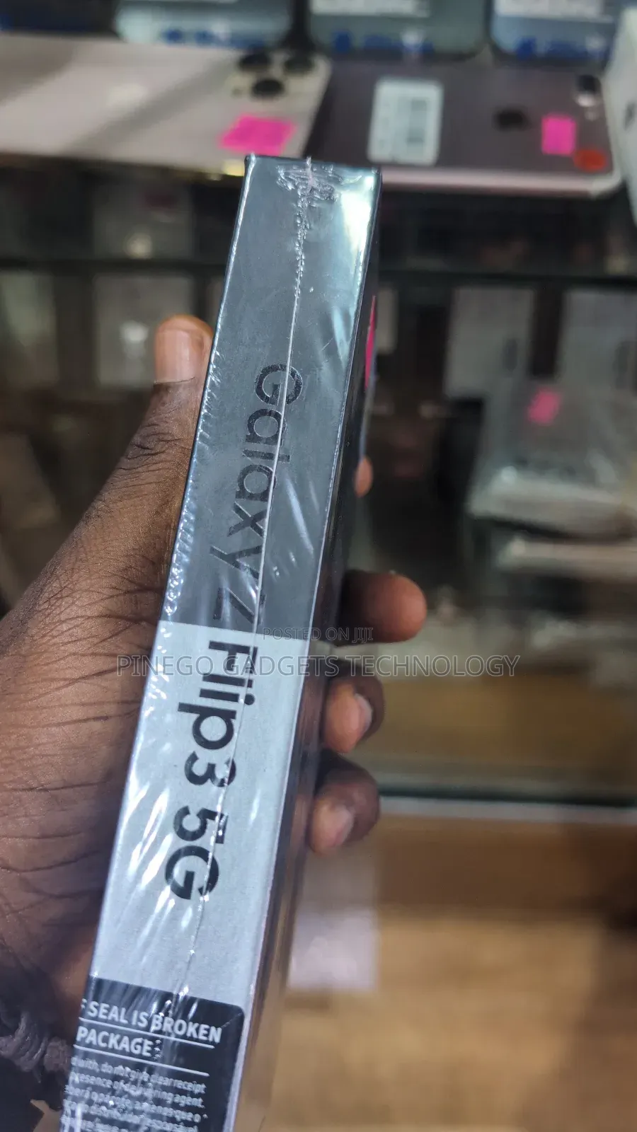 New Samsung Galaxy Z Flip 3 256 GB