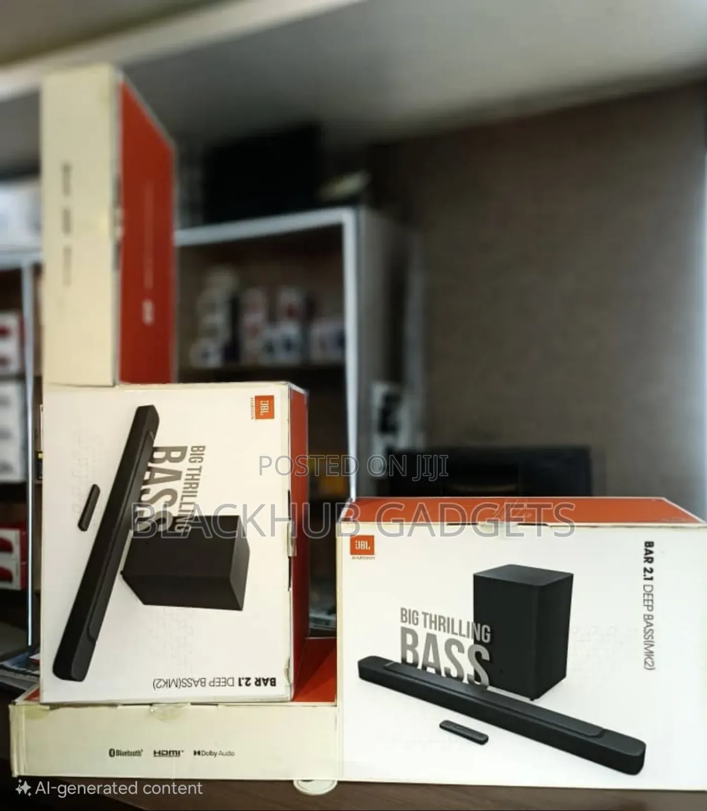 JBL Bar 2.1 Deep Bass(Mk2)