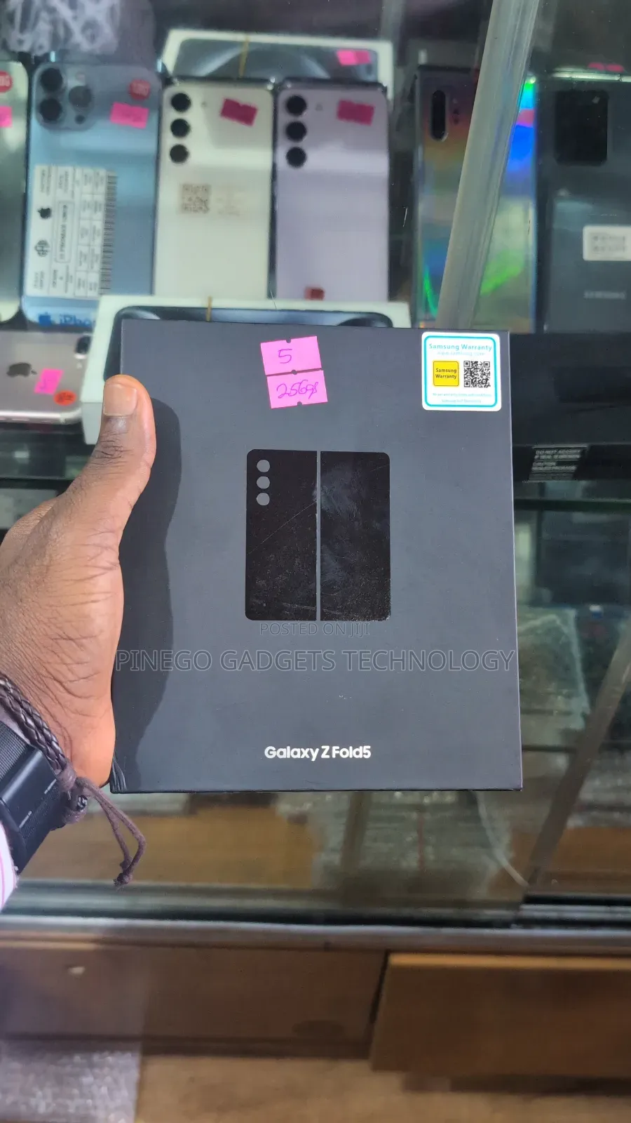 New Samsung Galaxy Z Fold 5 256 GB