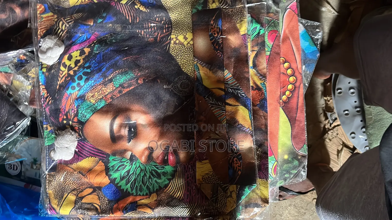 Stylish Afrocentric Tote Bags