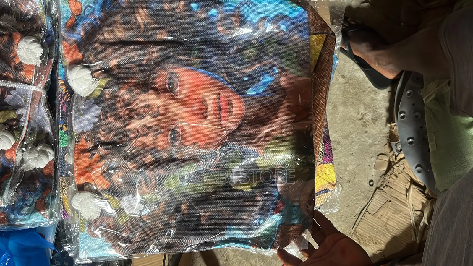 Stylish Afrocentric Tote Bags