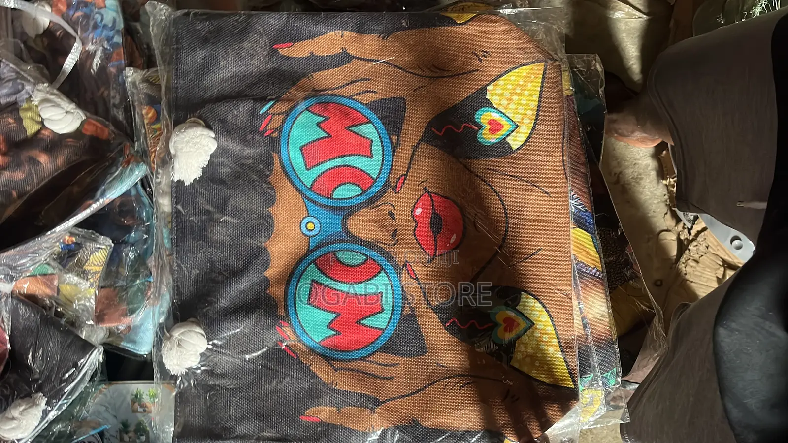 Stylish Afrocentric Tote Bags
